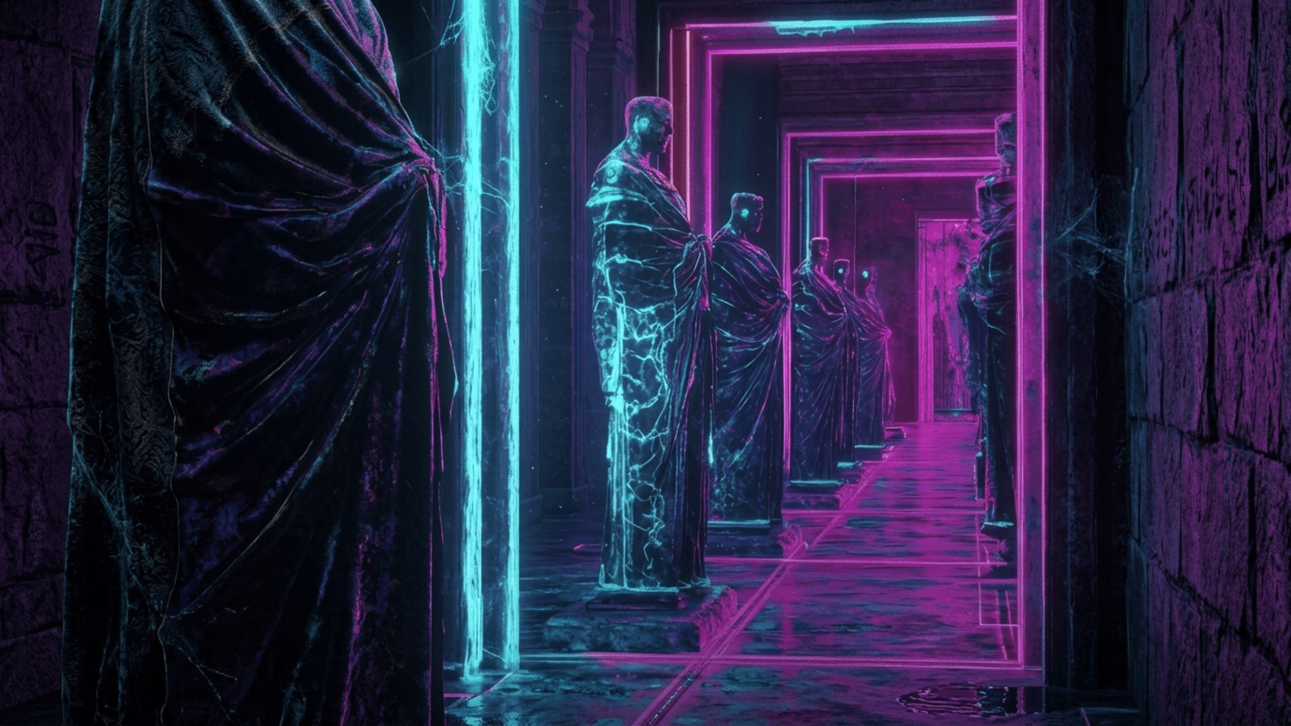 Ritual Shrine background